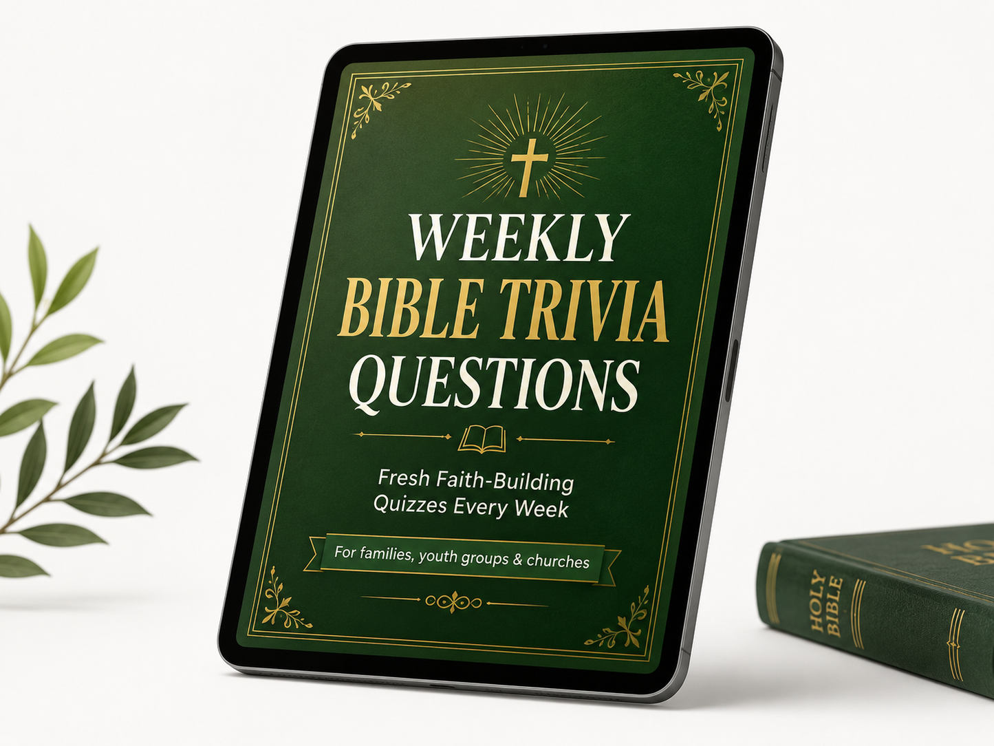 Weekly Bible Trivia Questions