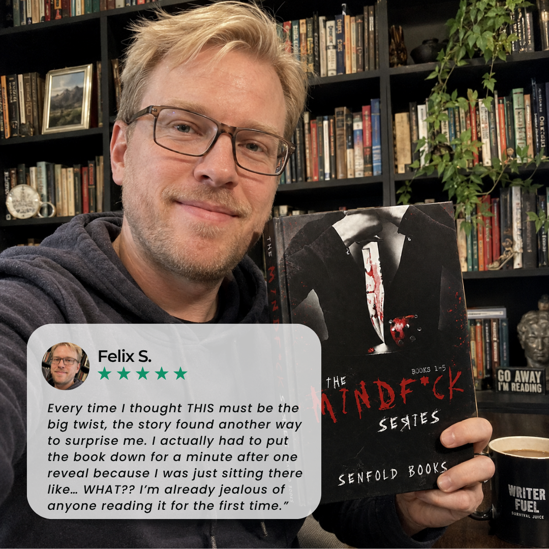 The Mindf*ck Series | 1 Book - 5 Series