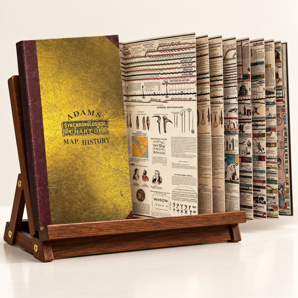 Open-Panel Display Stand