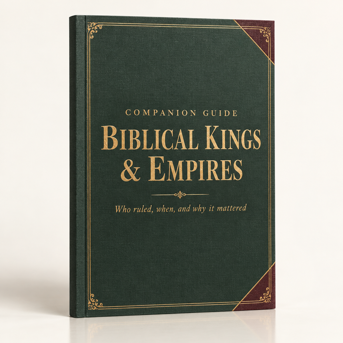 Biblical Kings & Empires companion guide
