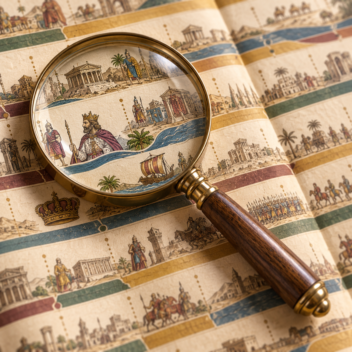 Fine-Detail Magnifying Glass