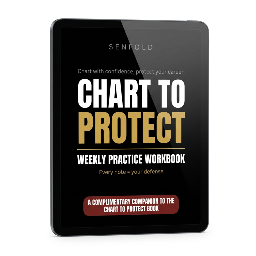 Weekly Charting Practice Journal
