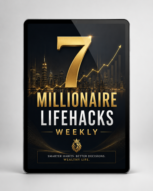 Millionaire Lifehacks Weekly
