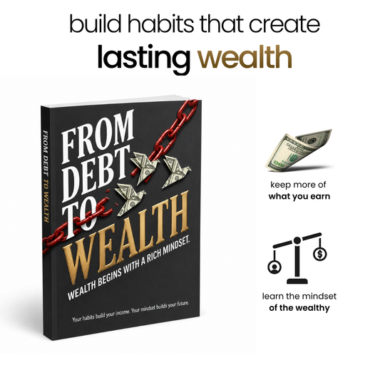 From Debt to Wealth | Get Rich Economics & Management Book