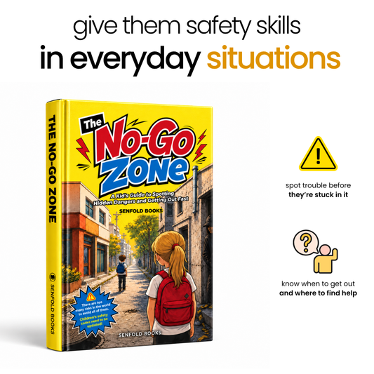 The No-Go Zone | A Kids Safety Guide