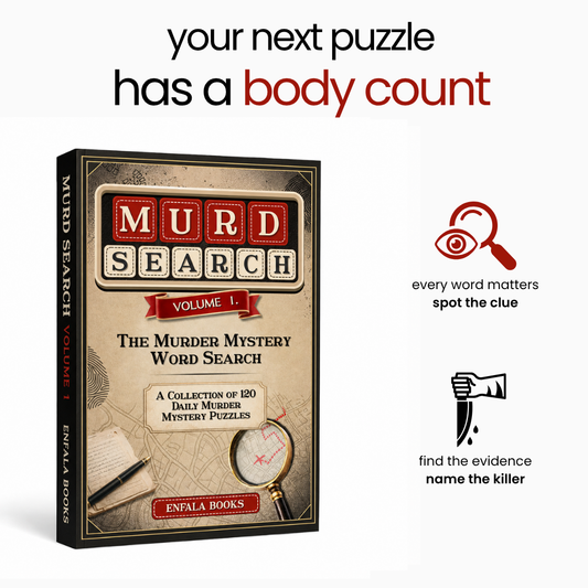Murdsearch | 120 Mystery Puzzles