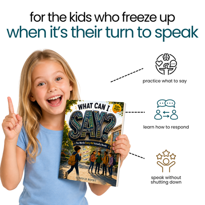 What Can I Say | A Kids Response Guide