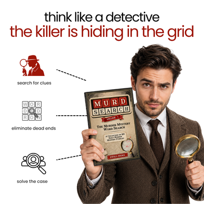 Murdsearch | 120 Mystery Puzzles