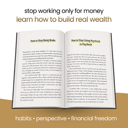 From Debt to Wealth | Get Rich Economics & Management Book