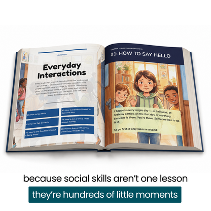 What Can I Say | A Kids Response Guide