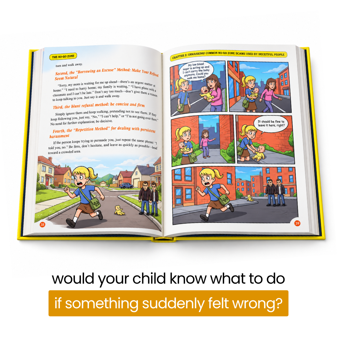 The No-Go Zone | A Kids Safety Guide