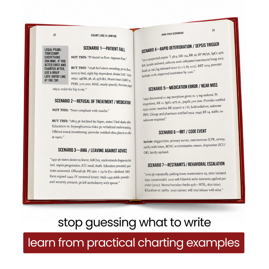 Chart to Protect | Defensible Charting for Nurses