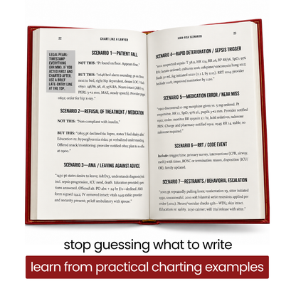 Chart to Protect | Defensible Charting for Nurses