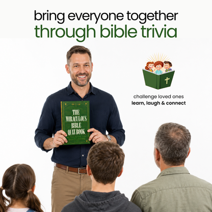 The Miraculous Bible Quiz Book | Strengthen Your Faith