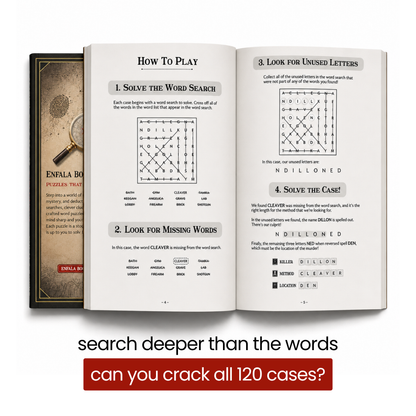Murdsearch | 120 Mystery Puzzles