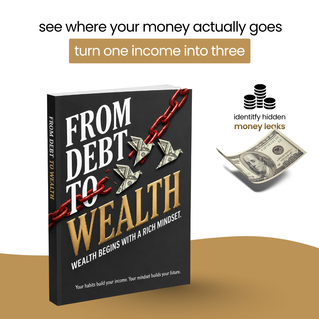 From Debt to Wealth | Get Rich Economics & Management Book