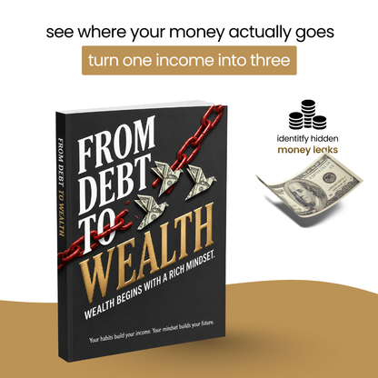 From Debt to Wealth | Get Rich Economics & Management Book