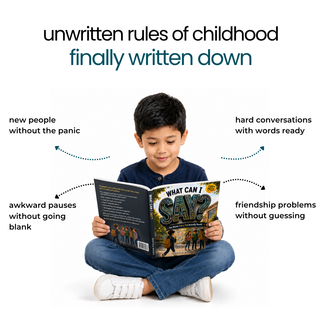 What Can I Say | A Kids Response Guide