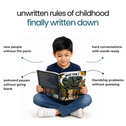 What Can I Say | A Kids Response Guide