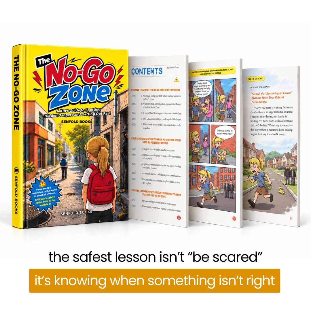 The No-Go Zone | A Kids Safety Guide