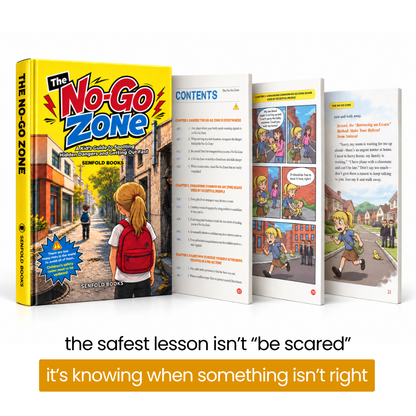 The No-Go Zone | A Kids Safety Guide