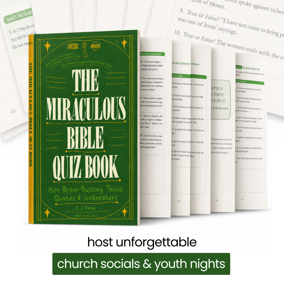 The Miraculous Bible Quiz Book | Strengthen Your Faith