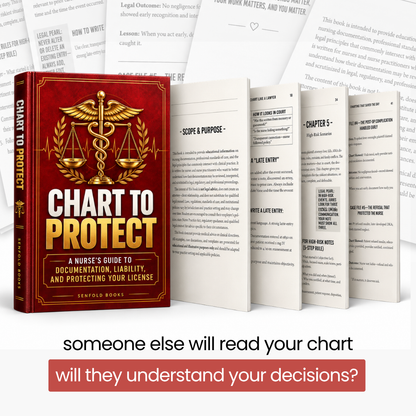 Chart to Protect | Defensible Charting for Nurses