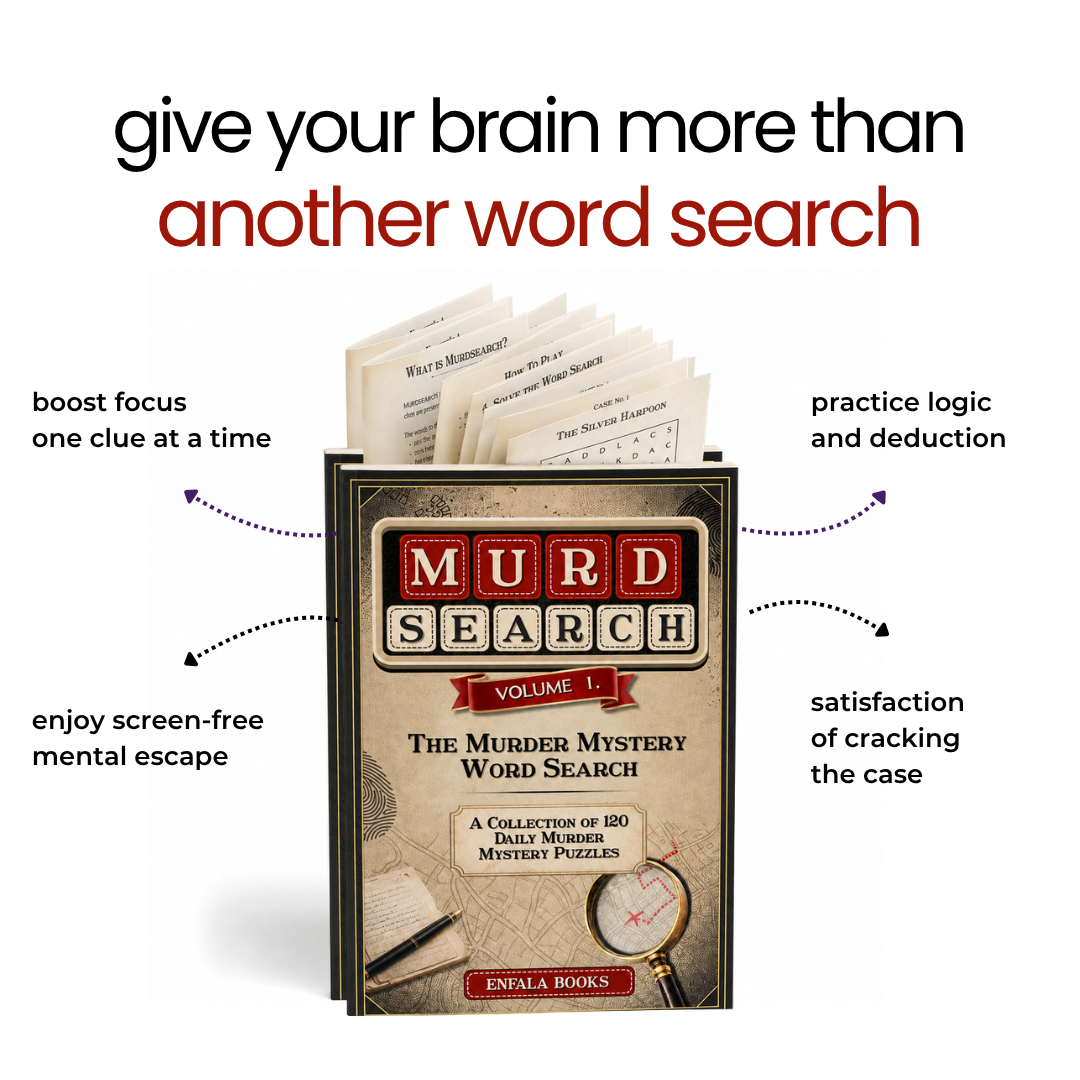 Murdsearch | 120 Mystery Puzzles