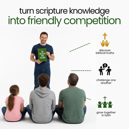 The Miraculous Bible Quiz Book | Strengthen Your Faith