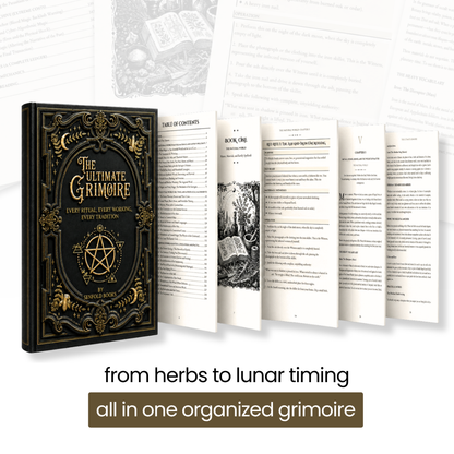 The Ultimate Grimoire