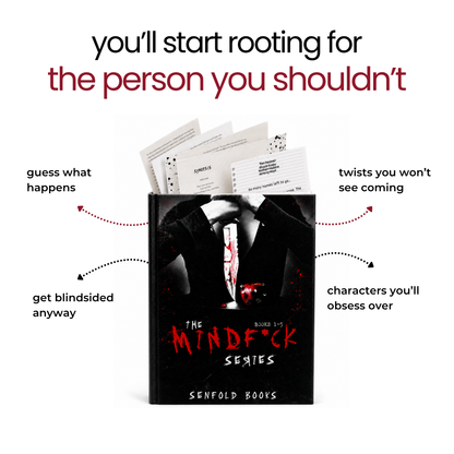 The Mindf*ck Series | 1 Book - 5 Series