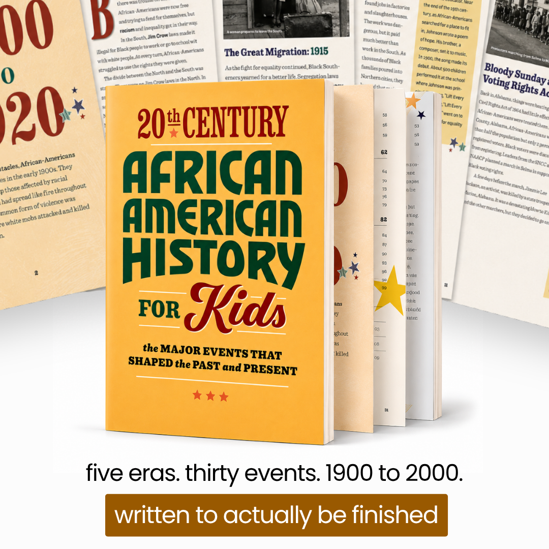 African American History For Kids - 20th-Century Events