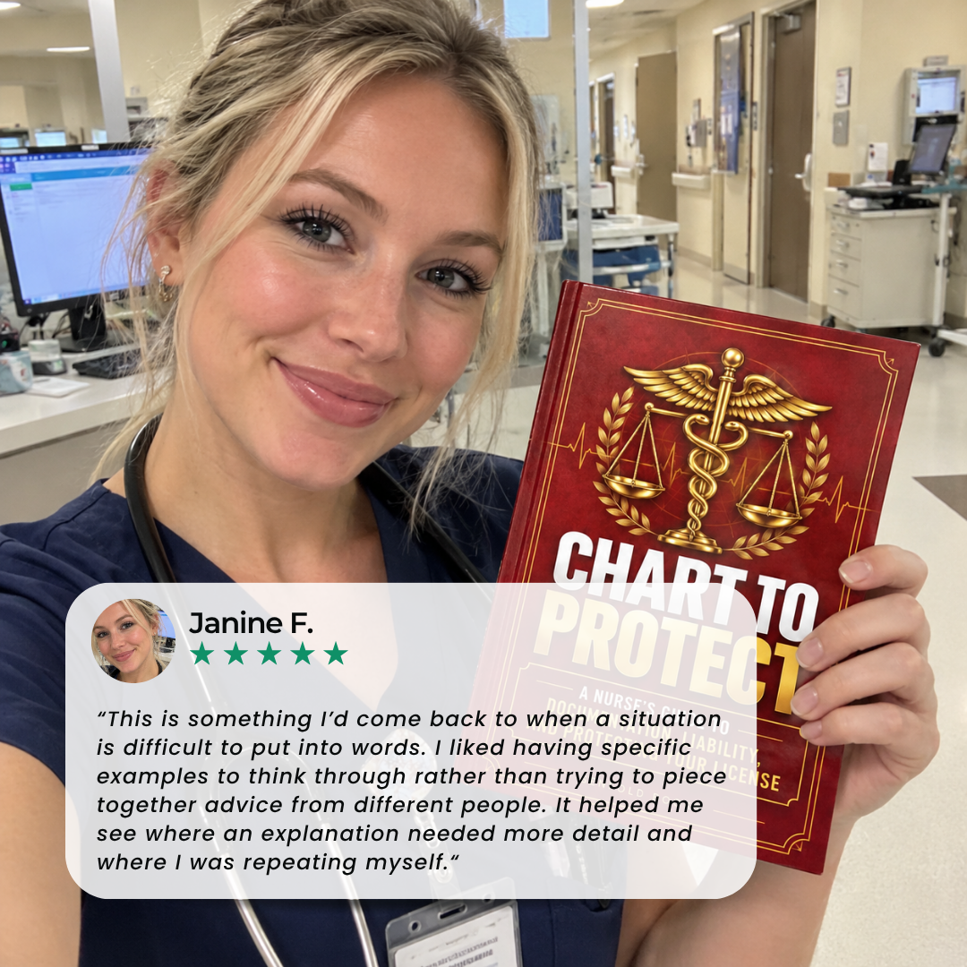 Chart to Protect | Defensible Charting for Nurses
