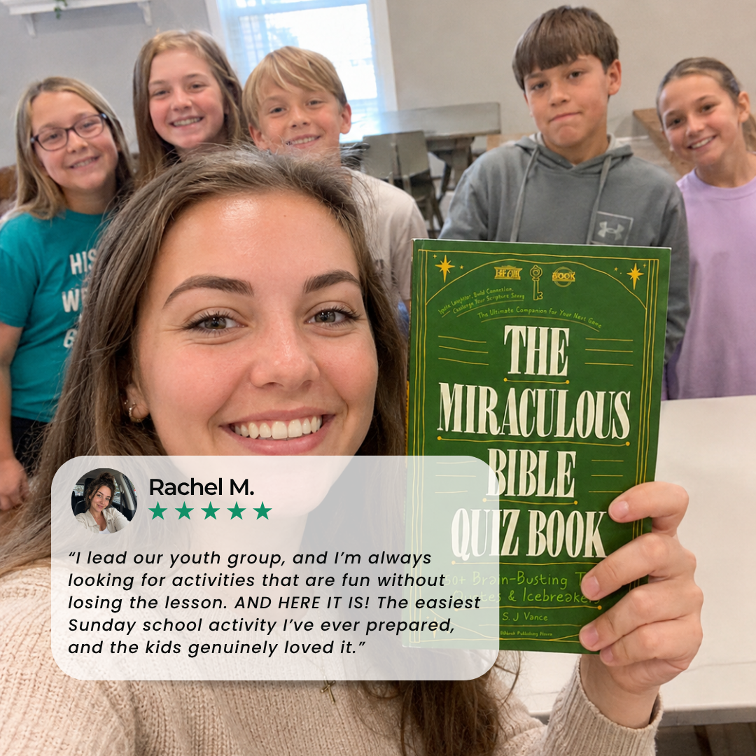The Miraculous Bible Quiz Book | Strengthen Your Faith