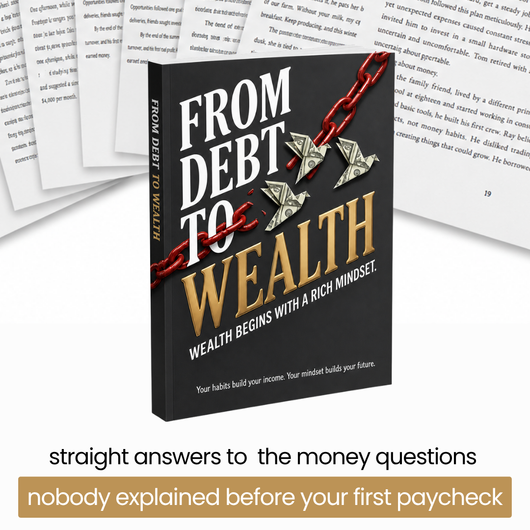 From Debt to Wealth | Get Rich Economics & Management Book