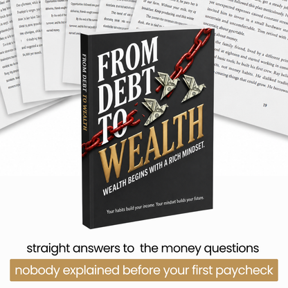 From Debt to Wealth | Get Rich Economics & Management Book