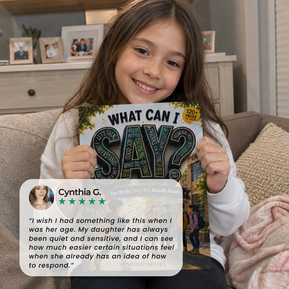What Can I Say | A Kids Response Guide