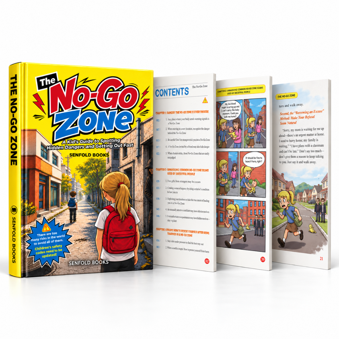 The No-Go Zone | A Kids Safety Guide