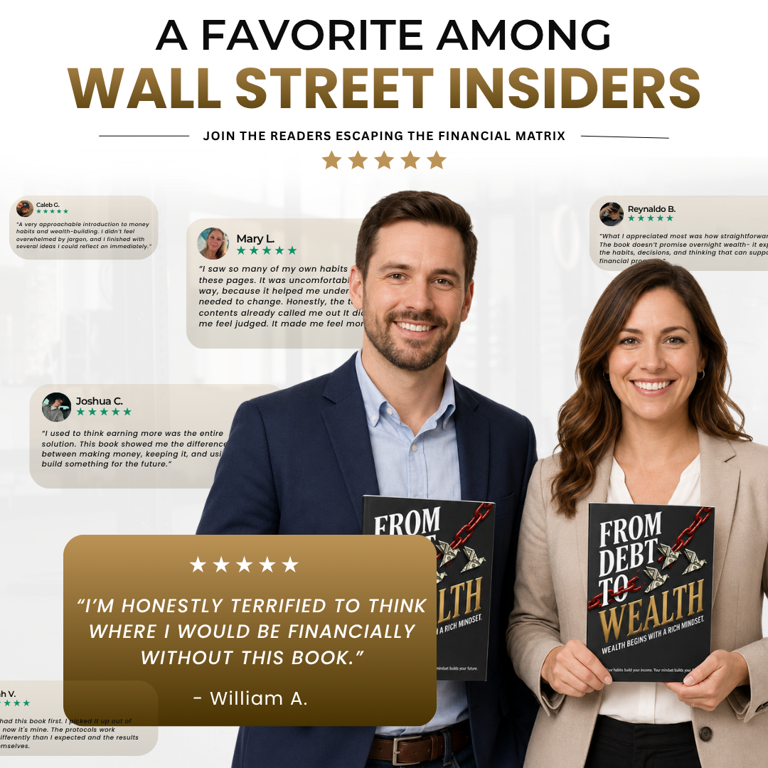From Debt to Wealth | Get Rich Economics & Management Book