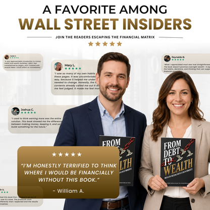 From Debt to Wealth | Get Rich Economics & Management Book
