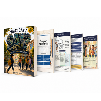 What Can I Say | A Kids Response Guide