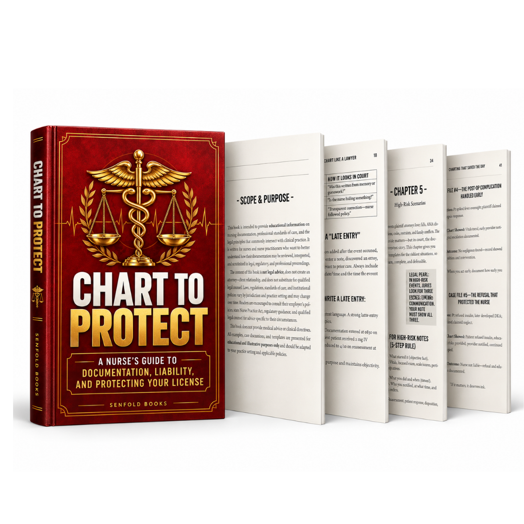 Chart to Protect | Defensible Charting for Nurses