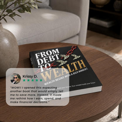 From Debt to Wealth | Get Rich Economics & Management Book