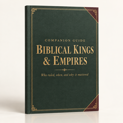 Biblical Kings & Empires companion guide