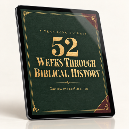 52 Weeks Through Biblical History