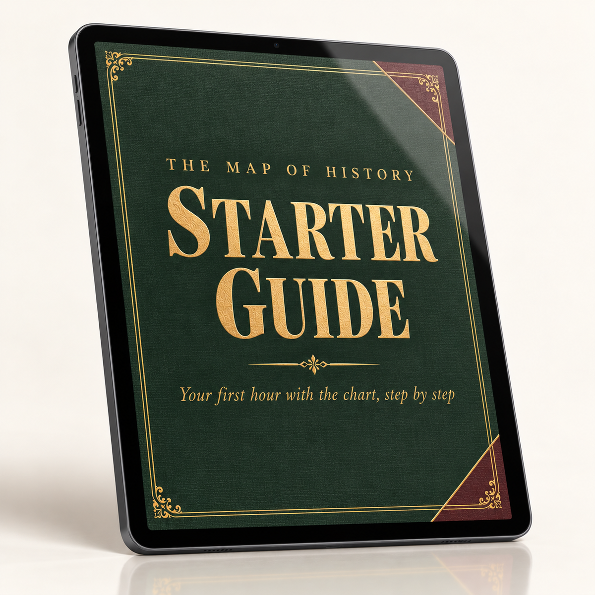 Map of History Starter Guide (Digital PDF)