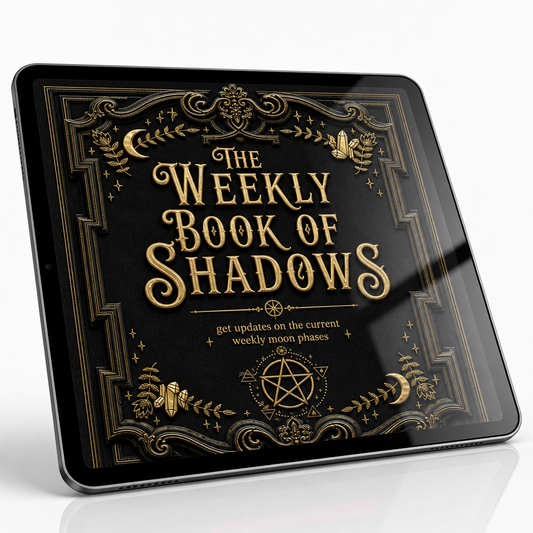 The Weekly Book of Shadows