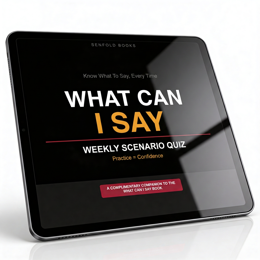 The Weekly Scenario Quiz
