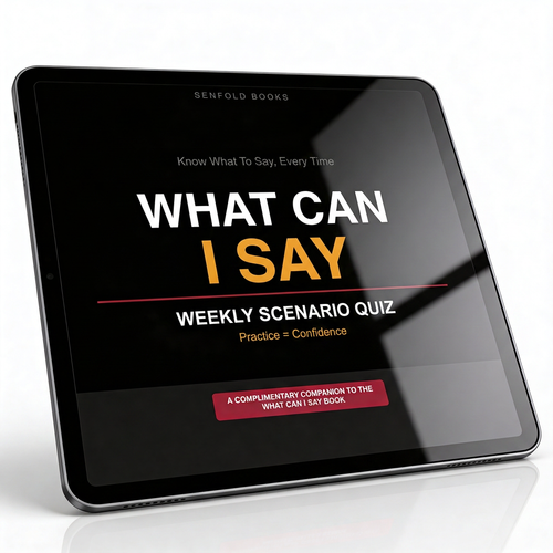 The Weekly Scenario Quiz