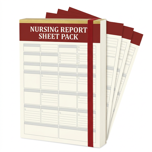 Nursing Report Sheet Pack